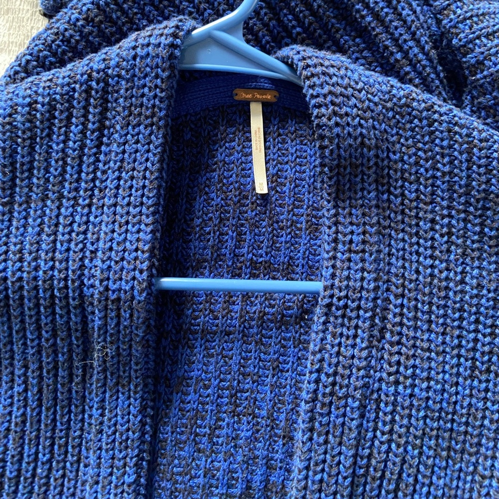 Free People High Hopes Chunky Knit Cardigan